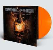 Gun To Mouth Salvation (orange Vinyl) , Carnal Forge