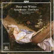 Symphonies / Entr'actes , Johannes Moesus
