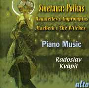 Polkas Bagatelles & Impromptus , B. Smetana