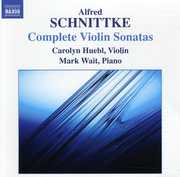 Complete Violin Sonatas , Carolyn Huebl