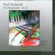 Das Klavierwerk Vol III , Paul Hindemith
