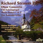 Double Concerto for Oboe & Harp , Heinz Holliger
