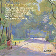 Piano Quartet Quintet & Septet /  Oboe Sonata , Nash Ensemble