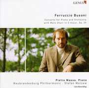 Concerto for Piano & Orchestra with Men's Chorus , Pietro Massa