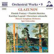 Finnish Fantasy Op 88 / Finnish Sketches Op 89 , Igor Golovschin