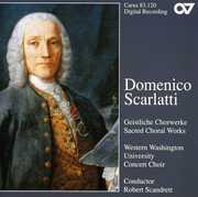 Sacred Choral Music , A. Scarlatti