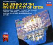 Legend of the Invisible City of Kitezh , Valery Gergiev