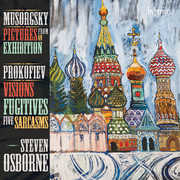 Pictures from An Exhibition , Steven Osborne