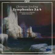 Symphonies 3 & 4 , David Porcelijn