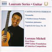 Lorenzo Micheli: Laureate Series Guitar , Lorenzo Micheli