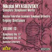 Symphonies 17 & 21 , Evgeny Svetlanov