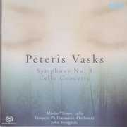 Symphony 3 / Cello Concertos , John Storg rds