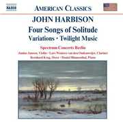 4 Songs of Solitude /  Variations /  Twilight Music , Spectrum Concerts Berlin