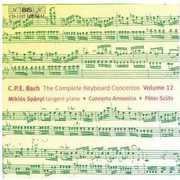 Complete Keyboard Concertos 12 , Mikl s Sp nyi