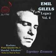Legacy 4 , Emil Gilels