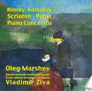 Three Russian Piano Concertos , Oleg Marshev