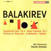 Symphony 1 /  Overture King Lear /  in Bohemia , Vassily Sinaisky