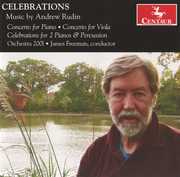Celebrations: Music By Andrew Rudin , James Freeman