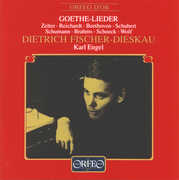 Goethe Lieder /  Various , Various Artists