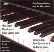 Hobson & Oppens Play American Piano Concertos , Ursula Oppens