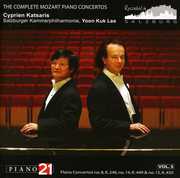 Complete Piano Concertos 5 , Cyprien Katsaris