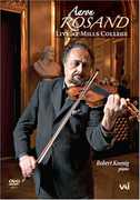 Aaron Rosand: Live at Mills College , Aaron Rosand