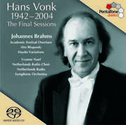 Hans Vonk: The Final Sessions , Hans Vonk