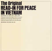 Read-In for Peace Vietnam /  Various , Various Artists