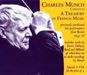 Munch Conducts Treasury , Munch