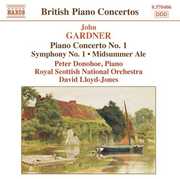 Piano Concerto 1 / Symphony 1 Midsummer Ale , David Lloyd-Jones