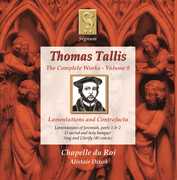 Complete Works 8: Lamentations & Contrafacta , Chapelle du Roi