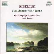 Sibelius: Symphonies 4 & 5 , Iceland Symphony Orchestra