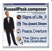 Orchestral Music of Russell Peck , Russell Peck