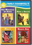 4 Family Favorites: The Greatest Adventure Stories From the Bible 