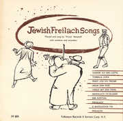 Jewish Freilach Songs , Nathan Nazaroff