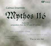 Mythos 116 , Calmus Ensemble