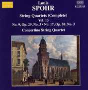 String Quartets (Complete) , Concertino String Quartet