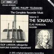 Complete Recorder Sonatas , G.P. Telemann