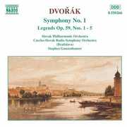Symphony 1 /  Legends 1-5 , Stephen Gunzenhauser