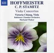 Hoffmeister & Stamitz: Viola Ctos , Victoria Chiang