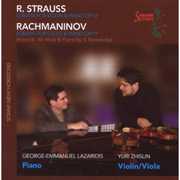 Music of Strauss & Rachmaninoff , Yuri Zhislin