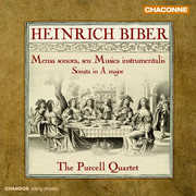 Mensa Sonoroa Seu Musica Instrumentalis: Sonata in , Purcell Quartet