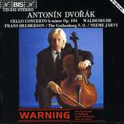 Cello Concerto B minor Op104 , Frans Helmerson