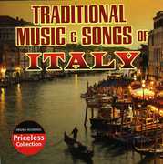 Traditional Music and Songs Of Italy , Various Artists