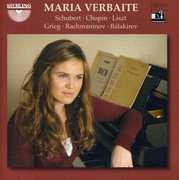 Piano Pieces , Maria Verbaite