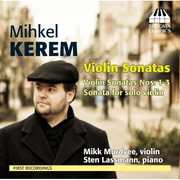 Violin Sonatas Nos. 1-3 , Mikk Murdvee
