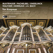 At the Zacharias Hildebrandt Organ (1726) , Ton Koopman