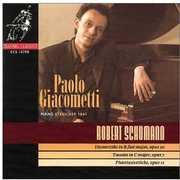 Piano Works: Humoreske Toccata Phantasiestucke , Paolo Giacometti