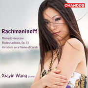 Moments Musicaux & Etudes-Tableaux & Corelli , Xiayin Wang