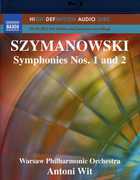 Symphonies 1 & 2 , Antoni Wit